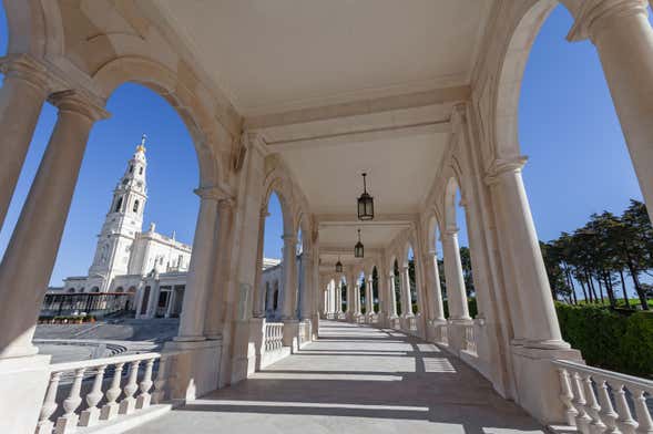 Excursion à Fatima et Coimbra